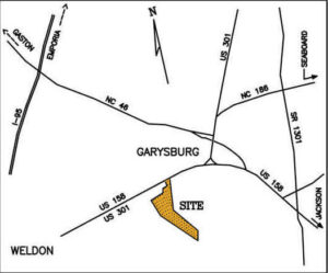 Deerfield Subdivision Location - Garysburg, North Carolina - Contact us